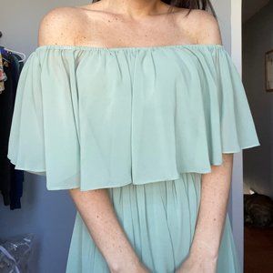 Revelry Abigail Chiffon Bridesmaid Dress